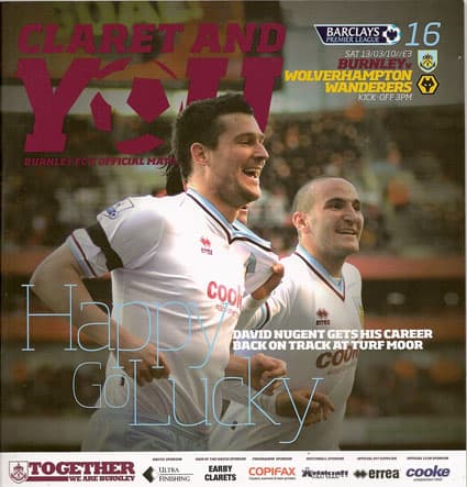 Burnley FC v Wolverhampton Wanderers FC